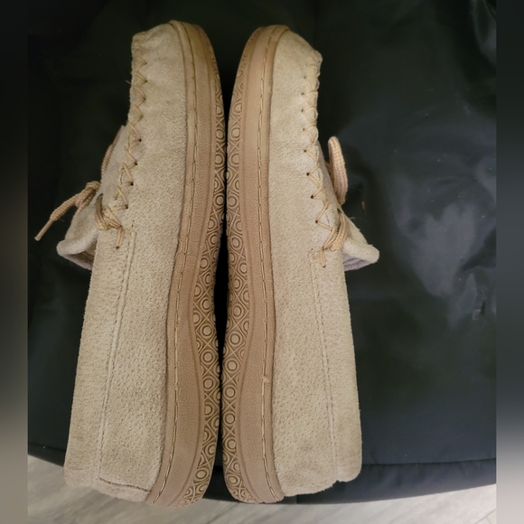 Mens old friend moccasins size 10 - Picture 3 of 4